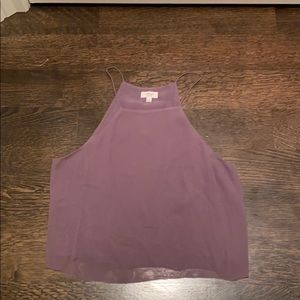 purple wilfred blouse